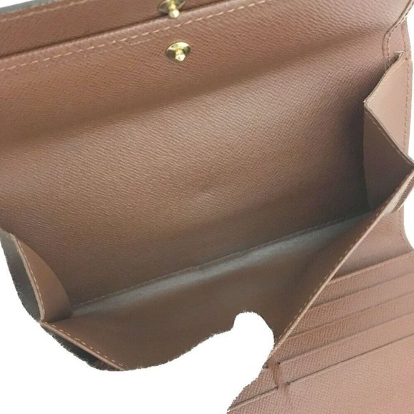 029113D Louis Vuitton Wallet Long Monogram Porte Tresor International Trifold - Picture 7 of 9